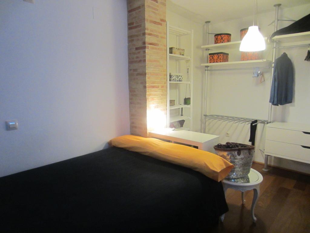 Living Valencia Studio Serranos Apartamento Habitación foto