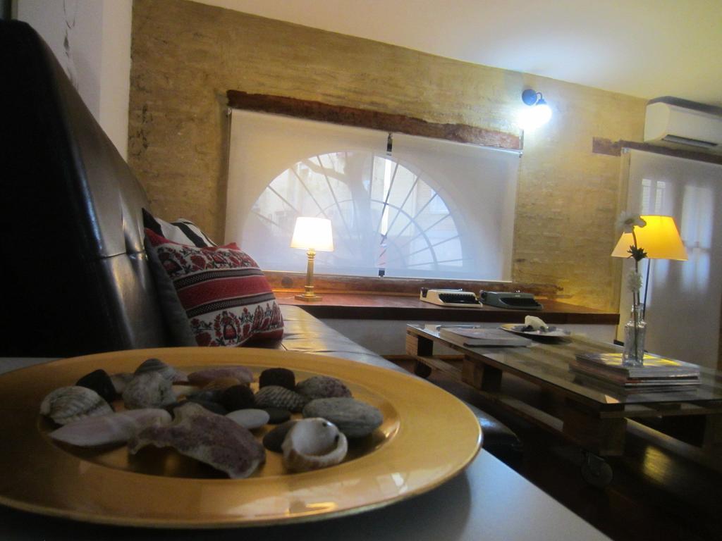 Living Valencia Studio Serranos Apartamento Habitación foto