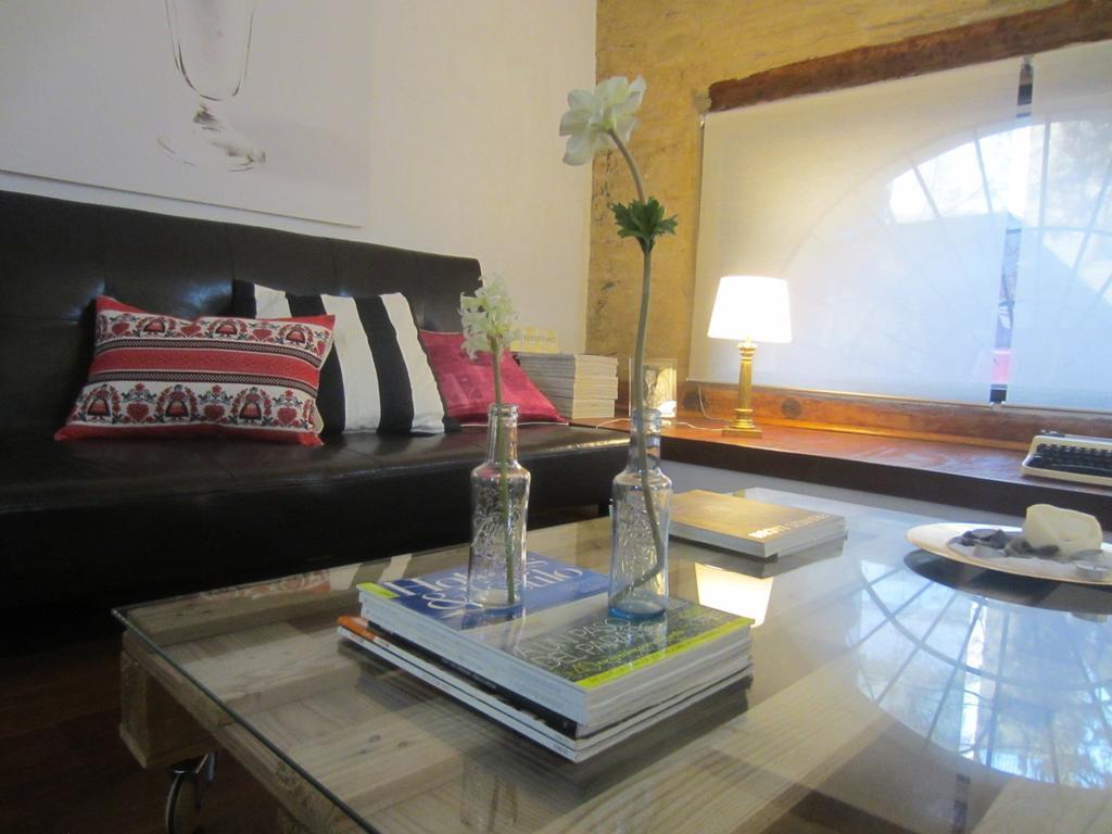 Living Valencia Studio Serranos Apartamento Habitación foto