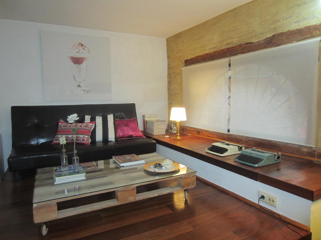 Living Valencia Studio Serranos Apartamento Habitación foto