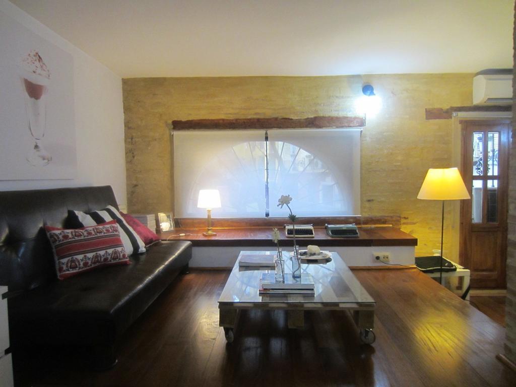 Living Valencia Studio Serranos Apartamento Habitación foto
